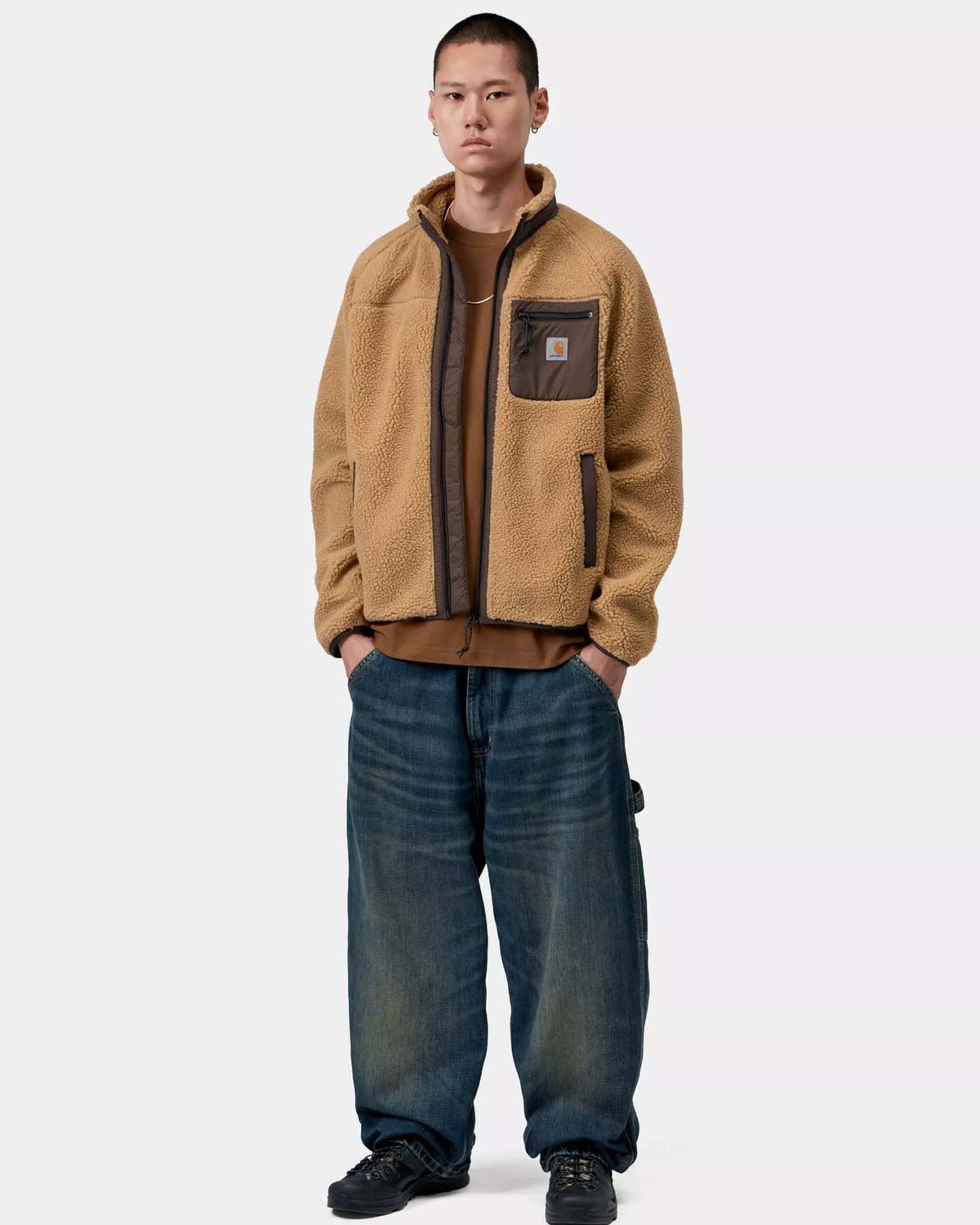 Carhartt WIP Prentis Liner - WIP Dusty Hamilton Brown / Tobacco