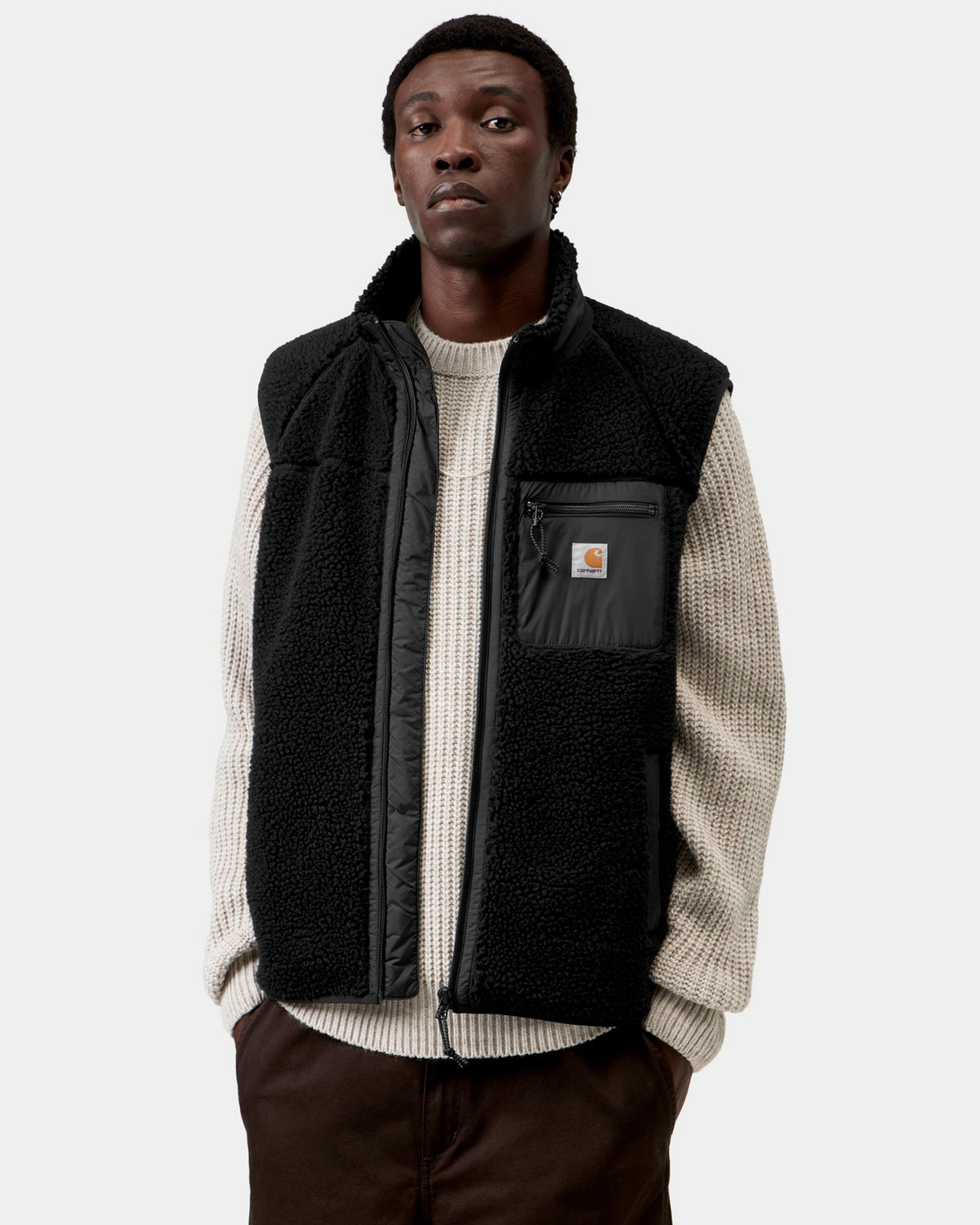 Carhartt WIP Prentis Vest Liner - Black
