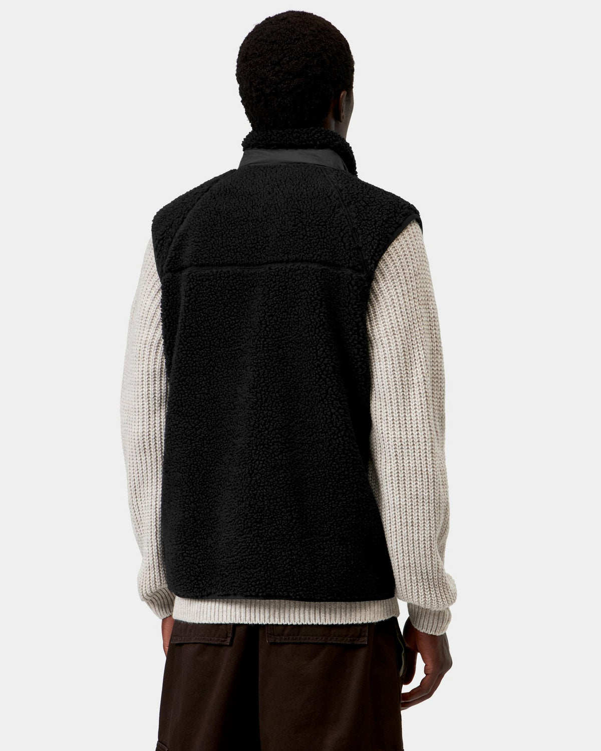 Carhartt WIP Prentis Vest Liner - Black