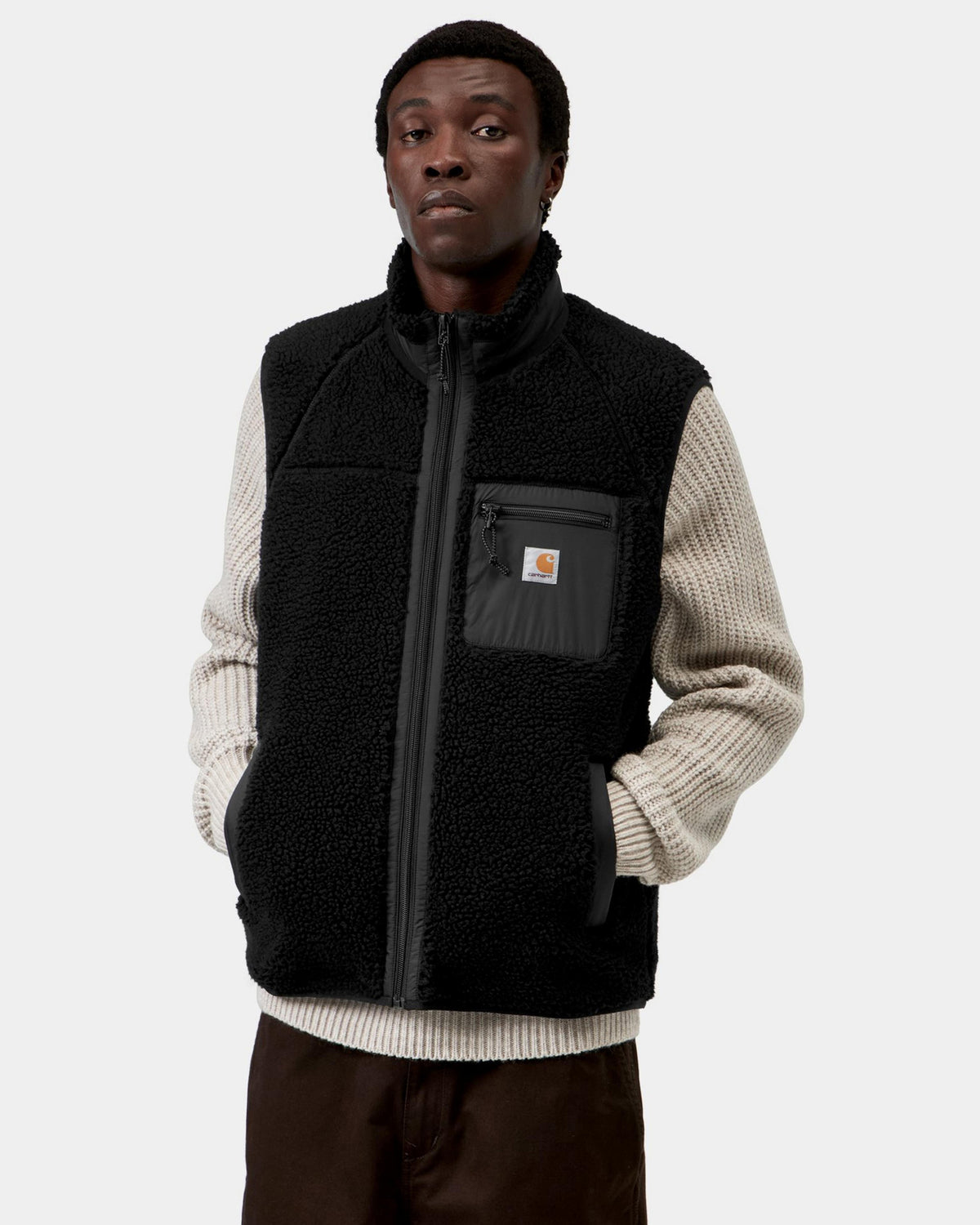 Carhartt WIP Prentis Vest Liner - Black