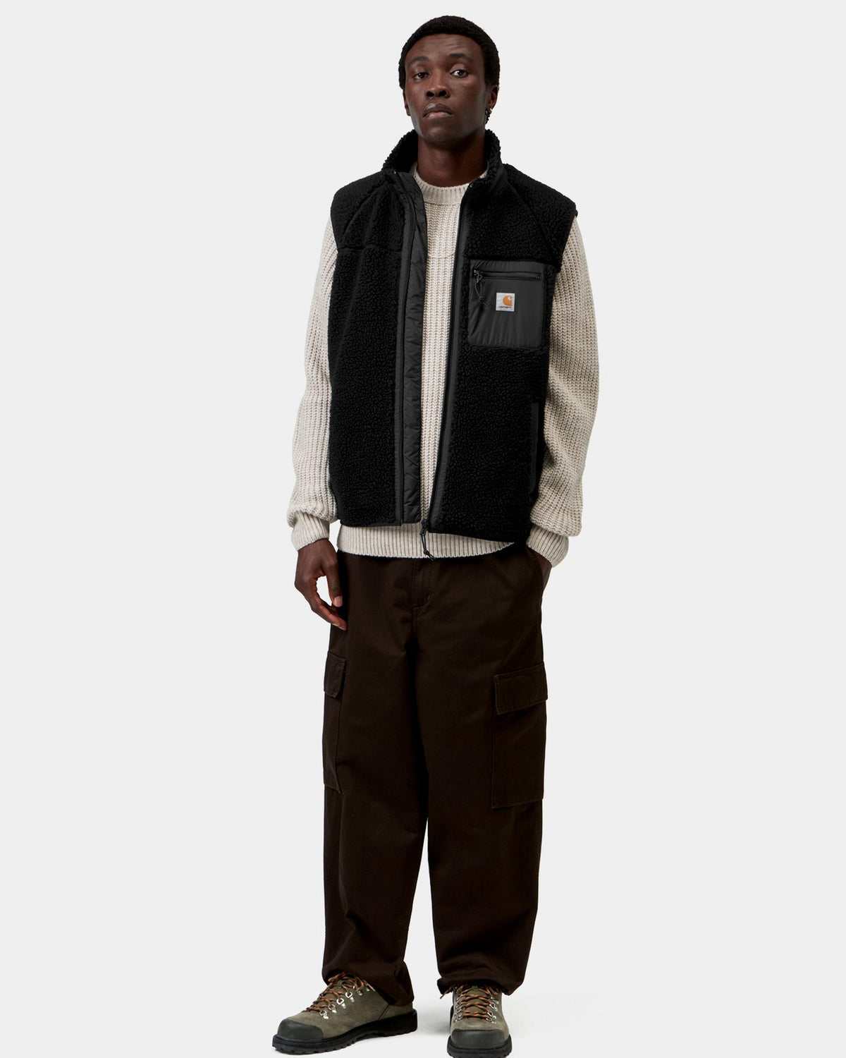 Carhartt WIP Prentis Vest Liner - Black
