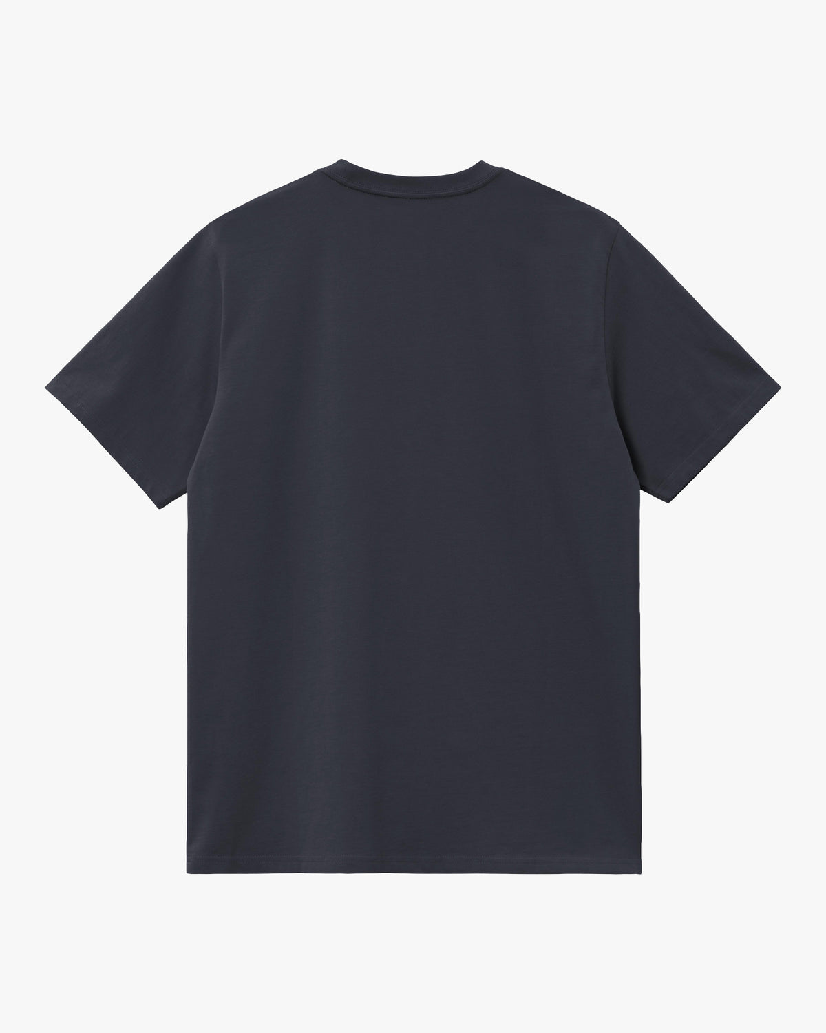 Carhartt WIP S/S Script Tee - Dark Navy / Dark Scarab