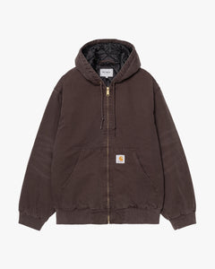 Carhartt WIP OG Active Jacket - Blue Midnight Wash