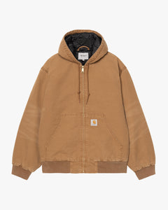 Carhartt WIP OG Active Jacket - Hamilton Brown Stone Canvas