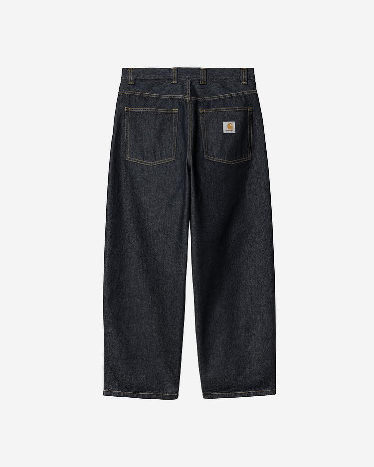 Carhartt WIP Brandon Pant Loose Straight Mens Jeans - Blue Rinsed | Carhartt WIP Jeans | JEANSTORE