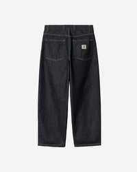 Carhartt WIP Brandon Pant Loose Straight Mens Jeans - Blue Rinsed | Carhartt WIP Jeans | JEANSTORE