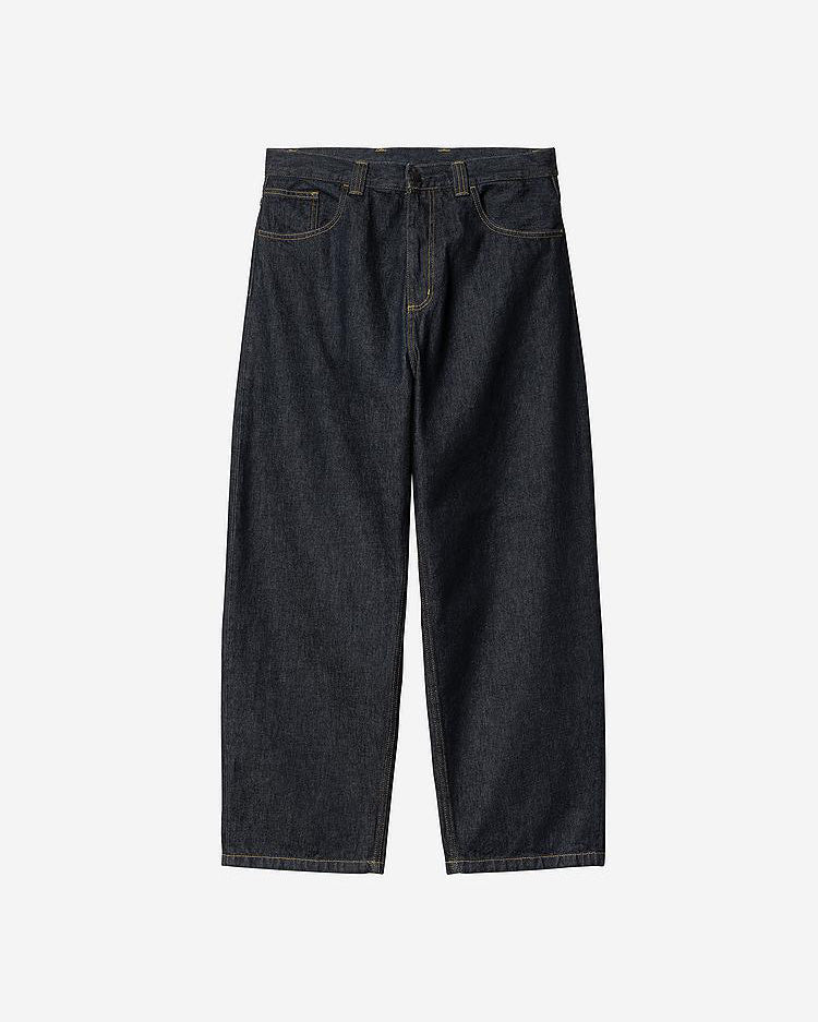 Carhartt WIP Brandon Pant Loose Straight Mens Jeans - Blue Rinsed | Carhartt WIP Jeans | JEANSTORE