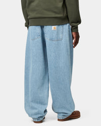 Carhartt WIP Brandon Pant Loose Straight Mens Jeans - Blue Stone Bleached