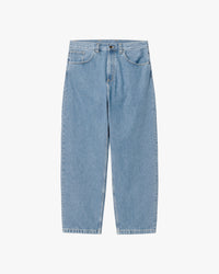 Carhartt WIP Brandon Pant Loose Straight Mens Jeans - Blue Stone Bleached