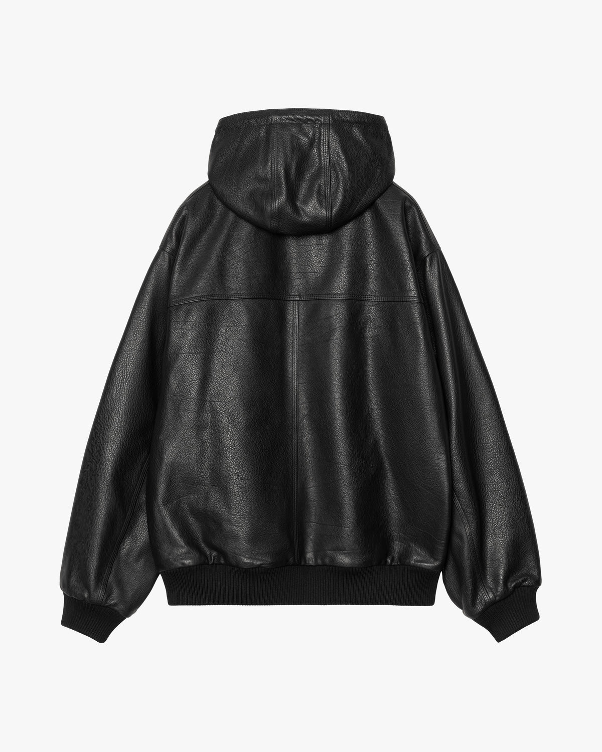 Carhartt WIP 50 Years Anniversary OG Active Jacket Leather - Black / Hamilton Brown