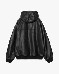 Carhartt WIP 50 Years Anniversary OG Active Jacket Leather - Black / Hamilton Brown