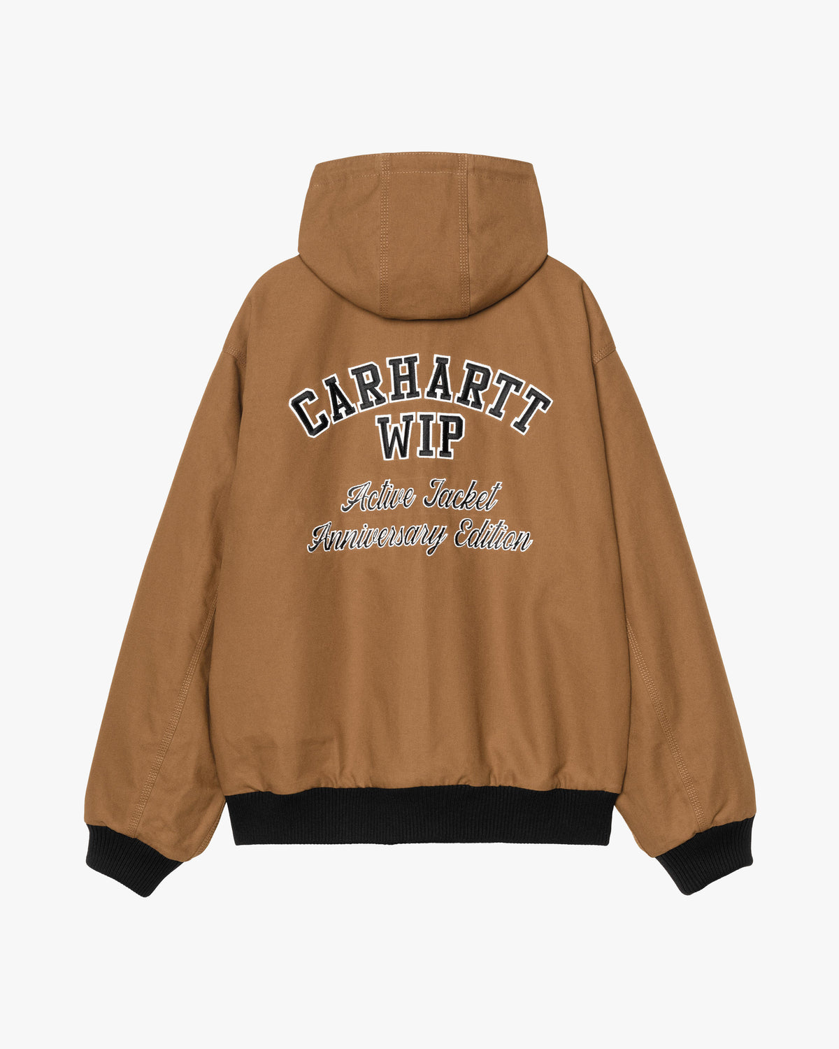 Carhartt WIP 50 Years Anniversary OG Active Jacket Leather - Black / Hamilton Brown