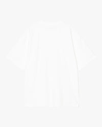 Carhartt WIP S/S Label Tee - White | Carhartt WIP T Shirts | JEANSTORE