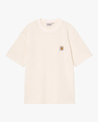 Carhartt WIP S/S Nelson Waffle Tee - Natural Garment Dyed