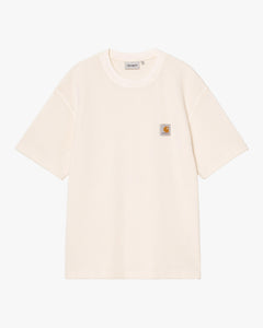 Carhartt WIP S/S Nelson Waffle Tee - Natural Garment Dyed