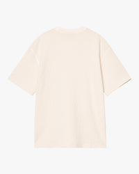 Carhartt WIP S/S Nelson Waffle Tee - Natural Garment Dyed