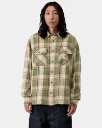 Carhartt WIP Tunick Shirt - Tunick Check / Dollar Green
