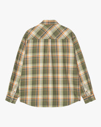 Carhartt WIP Tunick Shirt - Tunick Check / Dollar Green