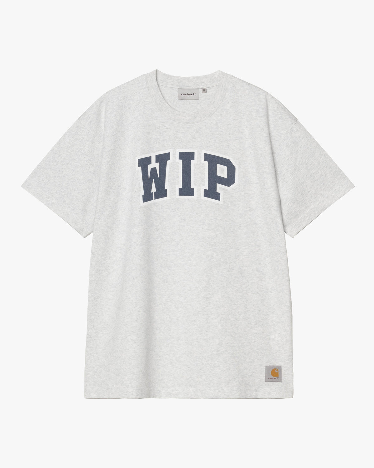 Carhartt WIP S/S WIP III Tee - Ash Heather Heavy Stone Wash | Carhartt WIP T Shirts | JEANSTORE