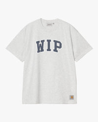 Carhartt WIP S/S WIP III Tee - Ash Heather Heavy Stone Wash | Carhartt WIP T Shirts | JEANSTORE
