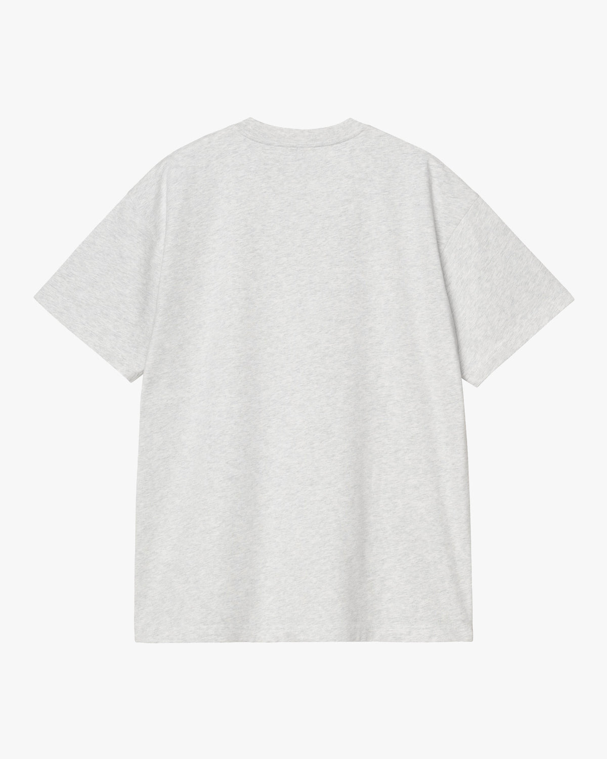 Carhartt WIP S/S WIP III Tee - Ash Heather Heavy Stone Wash | Carhartt WIP T Shirts | JEANSTORE
