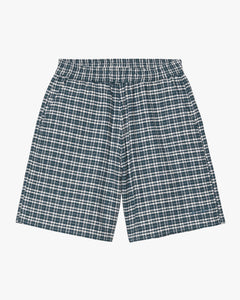 Carhartt WIP Kander Shorts - Kander Check / Blue River