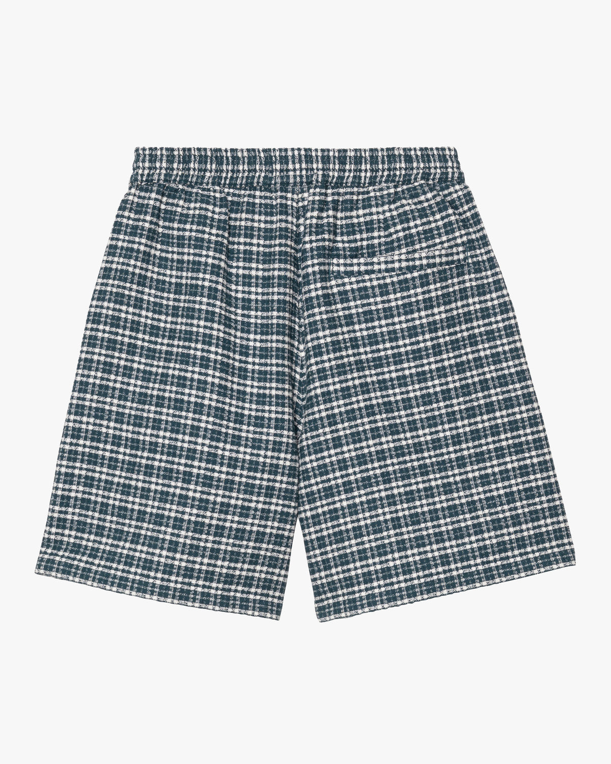 Carhartt WIP Kander Shorts - Kander Check / Blue River