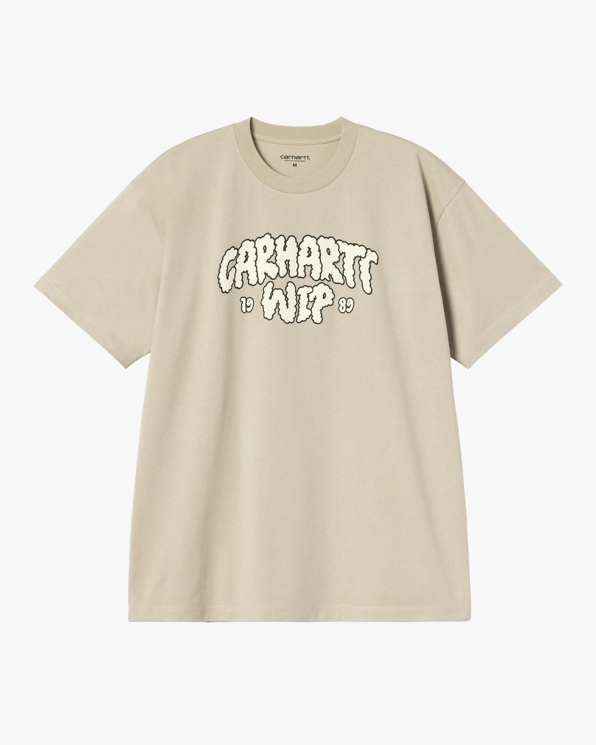 Carhartt WIP S/S Cloud Script Tee - Barchan | Carhartt WIP T Shirts | JEANSTORE