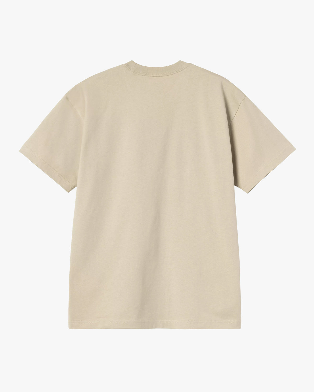 Carhartt WIP S/S Cloud Script Tee - Barchan | Carhartt WIP T Shirts | JEANSTORE