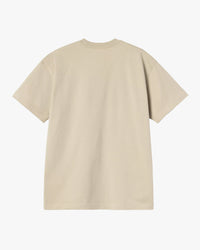 Carhartt WIP S/S Cloud Script Tee - Barchan | Carhartt WIP T Shirts | JEANSTORE