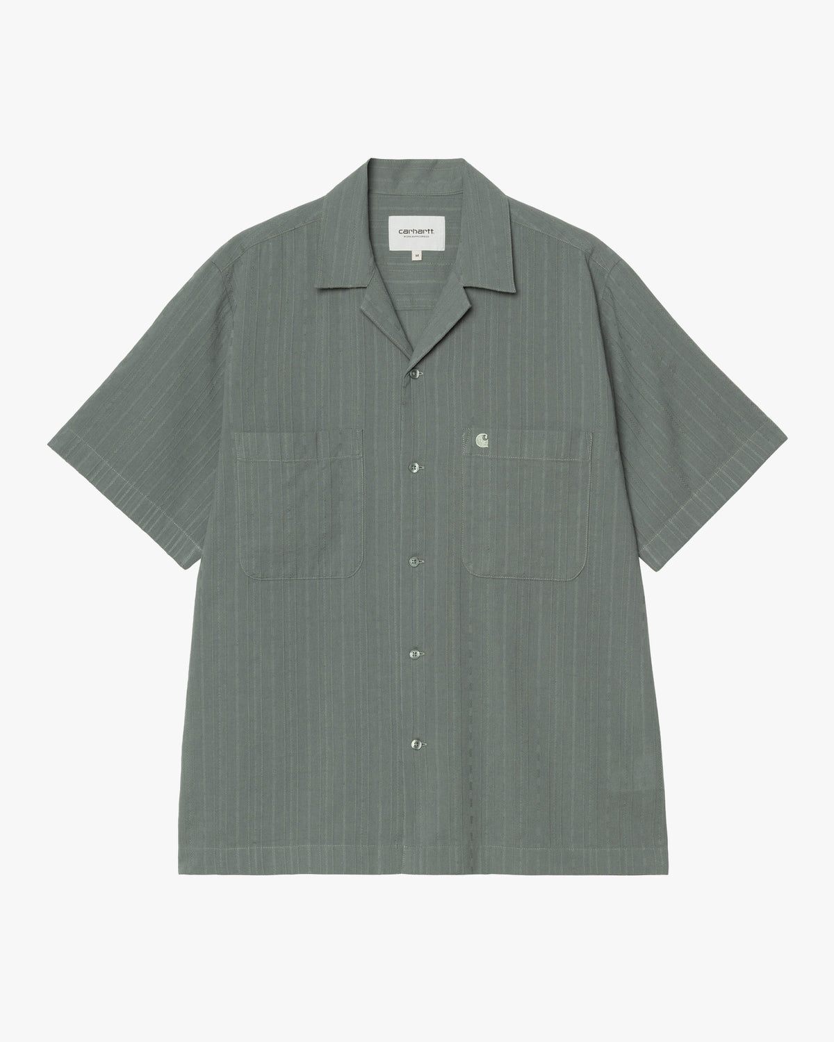 Carhartt WIP S/S Gareth Shirt - Velvet Green