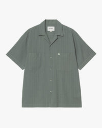 Carhartt WIP S/S Gareth Shirt - Velvet Green