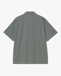 Carhartt WIP S/S Gareth Shirt - Velvet Green