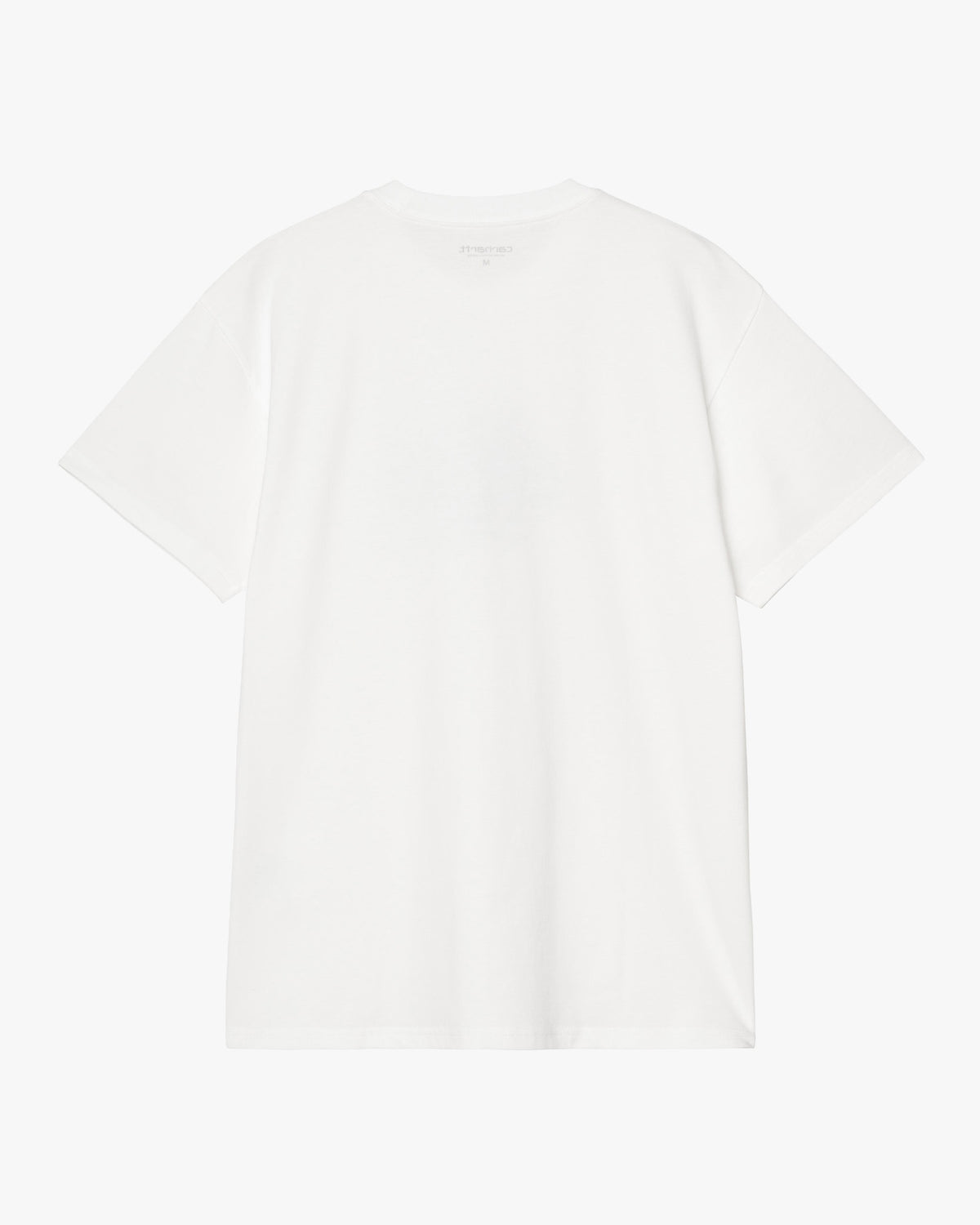 Carhartt WIP S/S Ink Lab Tee - White | Carhartt WIP T Shirts | JEANSTORE