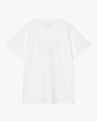 Carhartt WIP S/S Ink Lab Tee - White | Carhartt WIP T Shirts | JEANSTORE