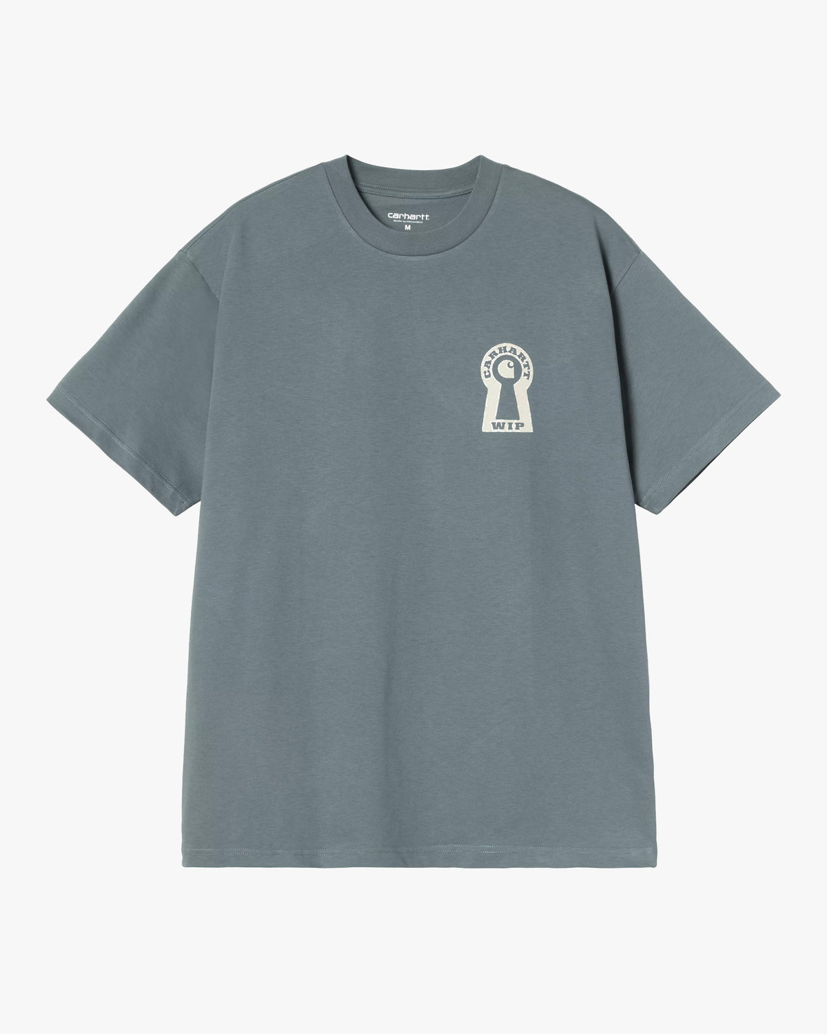 Carhartt WIP S/S Locked Tee - Cozy Blue