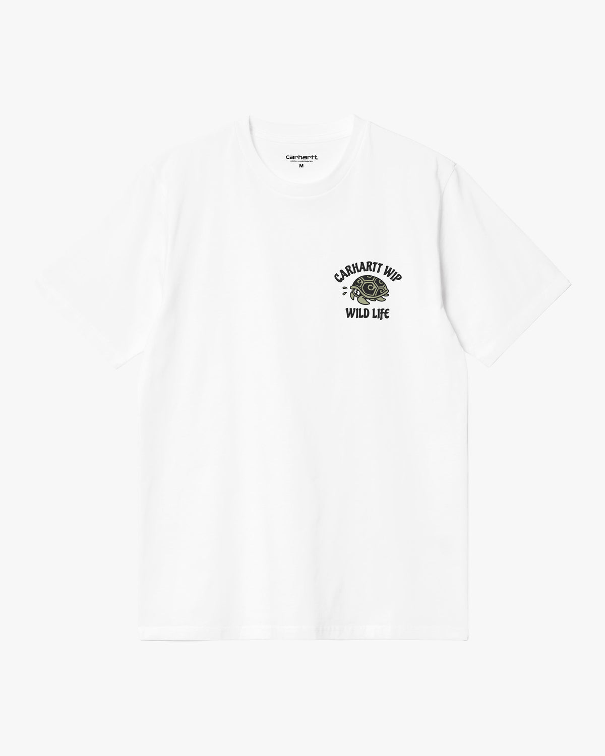 Carhartt WIP S/S Wild Life Tee - White