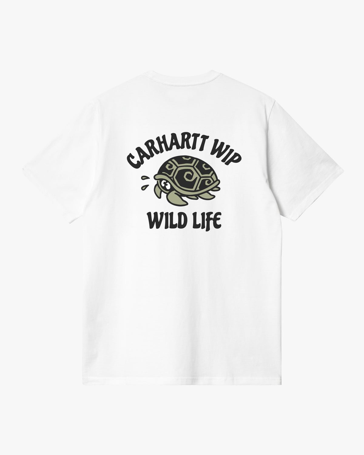 Carhartt WIP S/S Wild Life Tee - White