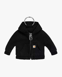 Carhartt WIP Mini Active Jacket Keychain - Black