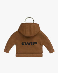 Carhartt WIP Mini Active Jacket Keychain - Hamilton Brown