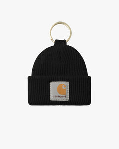 Carhartt WIP Mini Watch Hat Keychain - Black