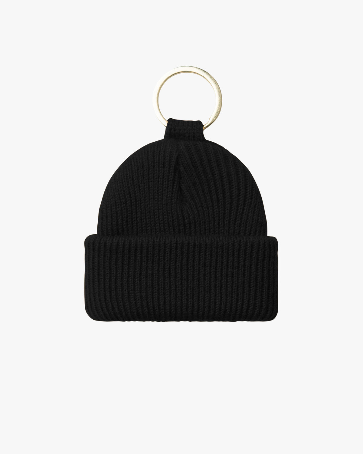 Carhartt WIP Mini Watch Hat Keychain - Black
