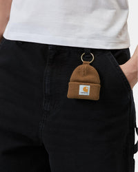 Carhartt WIP Mini Watch Hat Keychain - Hamilton Brown