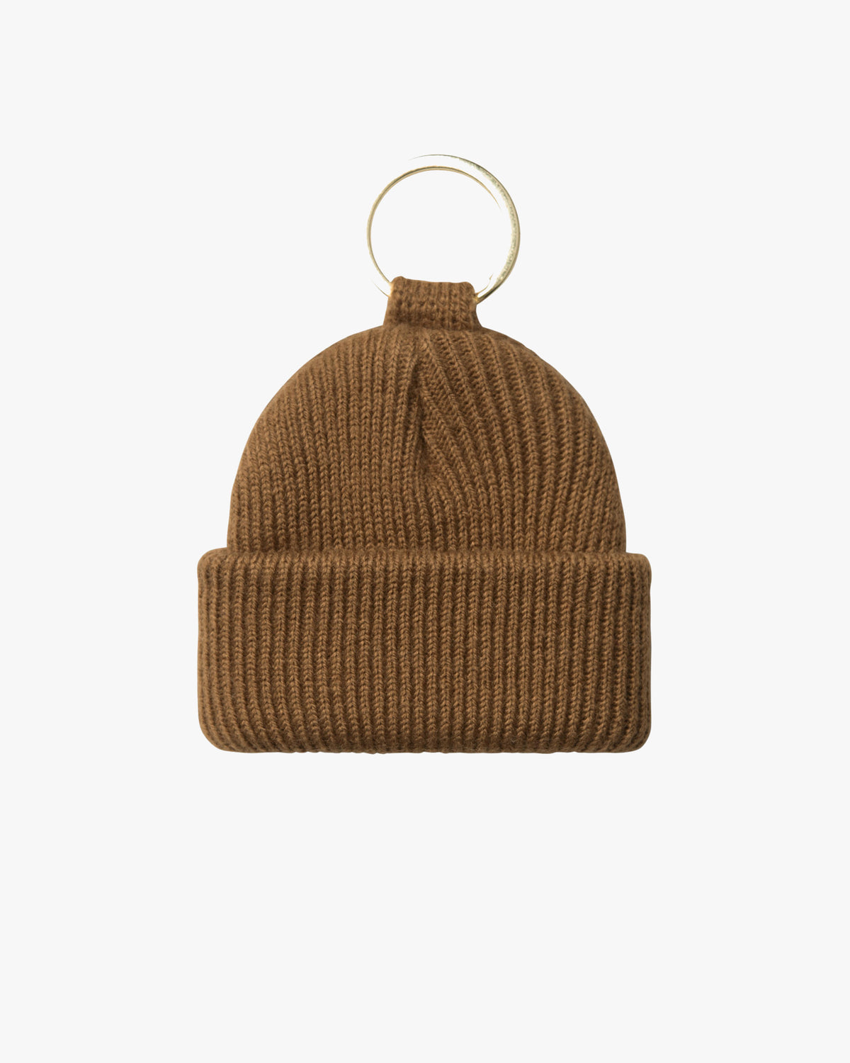 Carhartt WIP Mini Watch Hat Keychain - Hamilton Brown