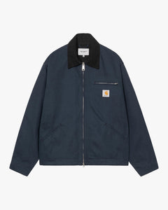 Carhartt WIP OG Detroit Jacket - Deep Night / Black Rinsed