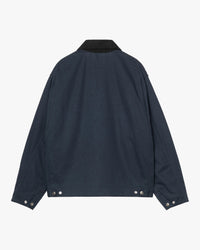 Carhartt WIP OG Detroit Jacket - Deep Night / Black Rinsed