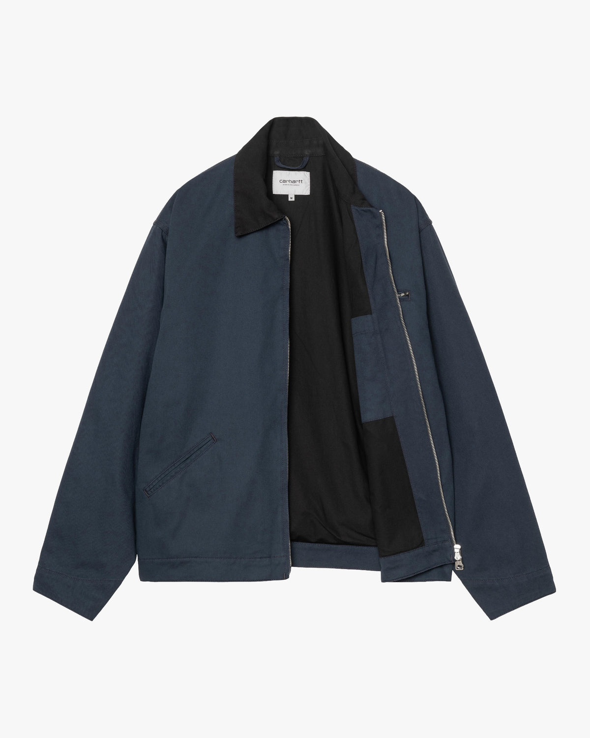 Carhartt WIP OG Detroit Jacket - Deep Night / Black Rinsed