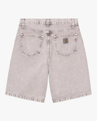 Carhartt WIP Landon Shorts - Shale / Chalk Wash | Carhartt WIP Shorts | JEANSTORE