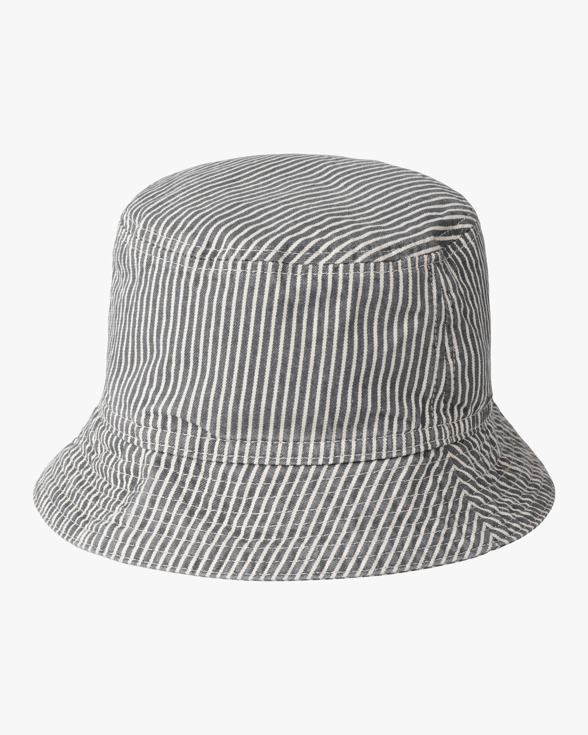 Carhartt WIP Mercer Bucket Hat - Mercer Stripe Graphite / Wax Stone Washed