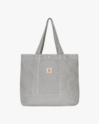 Carhartt WIP Mercer Tote Bag - Mercer Stripe Graphite / Wax